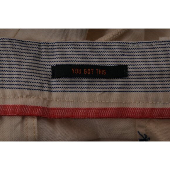 Scotch & Soda Mens Warren Linen Blend Twill Jogger Size US 33 Beige Pants - Picture 10 of 11